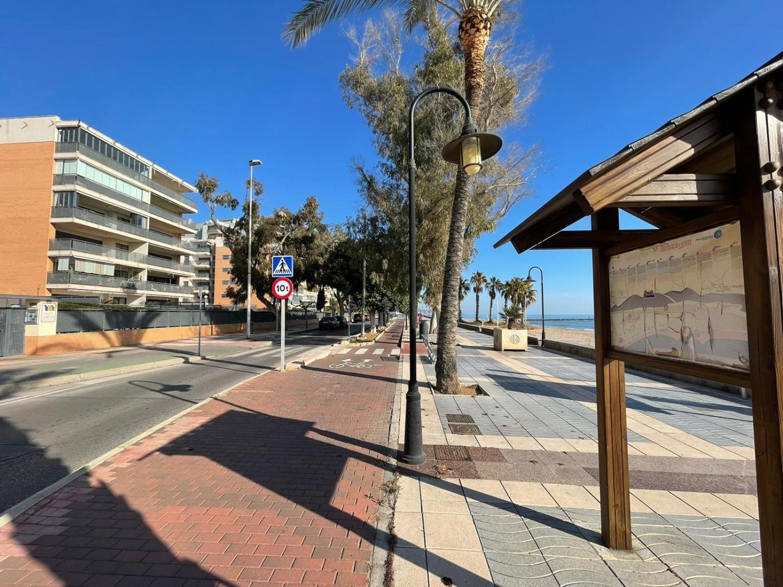 Precioso Apartamento Con Vistas Al Mar Benicàssim Extérieur photo