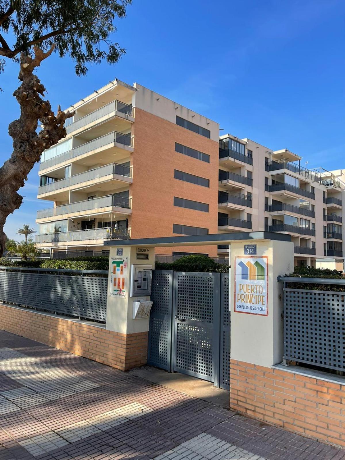 Precioso Apartamento Con Vistas Al Mar Benicàssim Extérieur photo