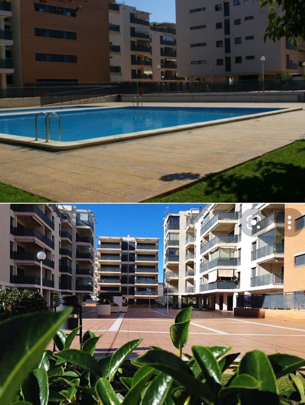 Precioso Apartamento Con Vistas Al Mar Benicàssim Chambre photo